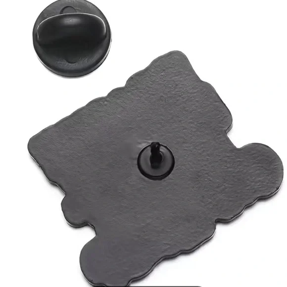 3/$25 Acrylic Enamel Pin Badge Brooch “I’m Sorry Did I roll My Eyes Out Loud?” - Picture 4 of 7